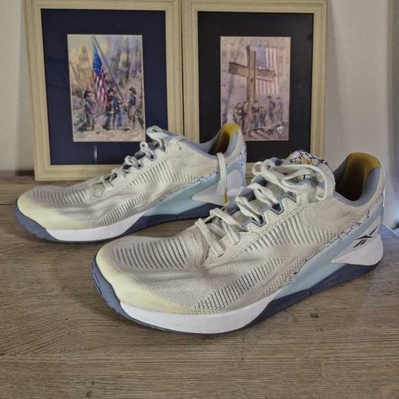 Reebok Nano X1 Vegan x National Geographic "Arctic Tundra" cross-train - Picture 1 of 8